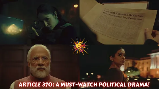 'Article 370' Twitter Review: Praising Yami Gautam's Spectcular Performance, Netizens says, "This film should be celebrated across Bharat"