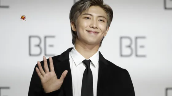 BTS Leader RM's Viral Photo from Military Training Completion Ceremony