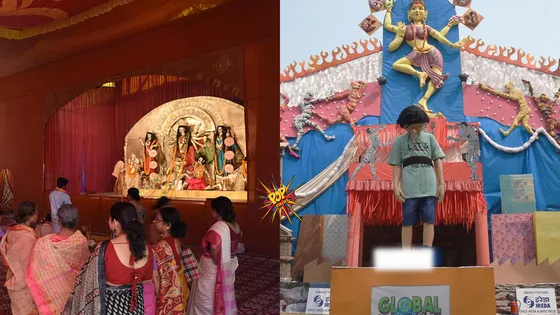 Delhi's Durga Puja Pandals of 2023: A Marvel of Creativity & Devotion