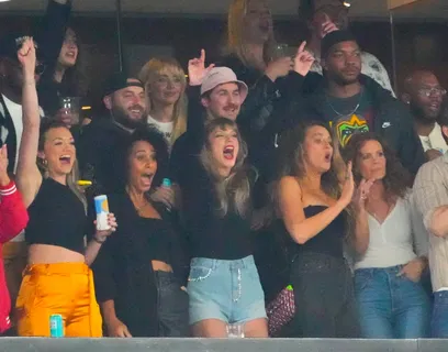 Taylor Swift's NFL Era:Pop Star Attends Second Chiefs Football Game!