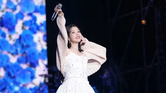 IU Extends Heartwarming Invitation to Elderly Fan from the US