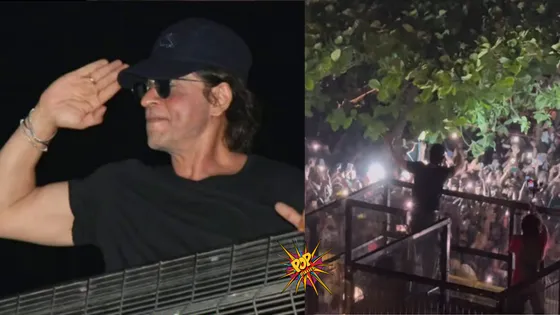 All About SRK’s Night Birthday Bash Outside Mannat: “It’s unbelievable,” His Love & Care For His Fans Is Never Ending!