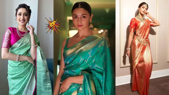 Actresses Who Redefined Elegance In The Classic Kanchipuram Saree