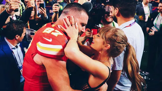 Taylor Swift Makes Rare TikTok Appearance with Travis Kelce at Chiefs' Super Bowl After-Party