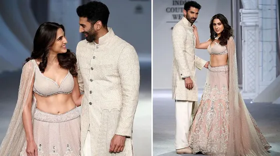 Aditya Roy Kapoor And Sara Ali Khan Exude Royality On The Ramp, Netizens Reacts!
