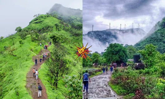 To Make Most Of It, Here’s The List Of Easy Trekking Spots Near Mumbai For Beginners!