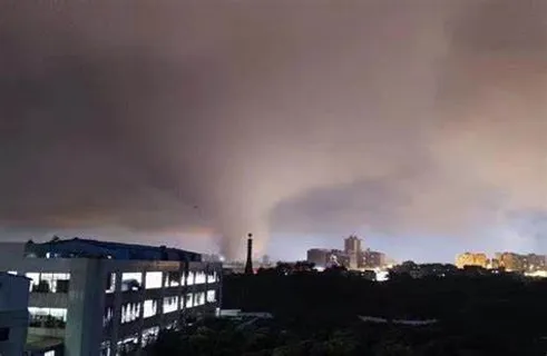 Tornado Wreaks Havoc in Guangzhou, Leaving Five Dead and Widespread Destruction