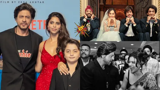 #AskSRK: Shah Rukh Khan Glows With Pride Over Daughter Suhana's 'The Archies' Debut; Reveals Convo Behind Viral Pic With Kajol, Shuts Down Troll, Explains 'Dunki' Meaning & More!