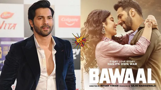 “Where does your criticism go while watching an English film?” Varun Dhawan Reacts On ‘Bawaal’ Auschwitz’s Controversy
