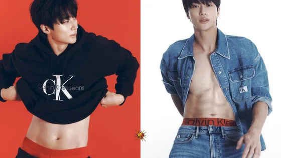 Calvin Klein's Steamy Winter Affair with Byeon Woo Seok: Unwrapping the Hottes Photos!