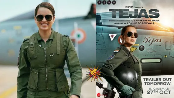 Kangana Ranaut's 'Tejas' Trailer Drops Tomorrow on Air Force Day!