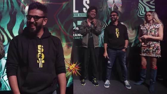 Songs of Trance 2: Amit Trivedi sets the Night Ablaze at Album Launch