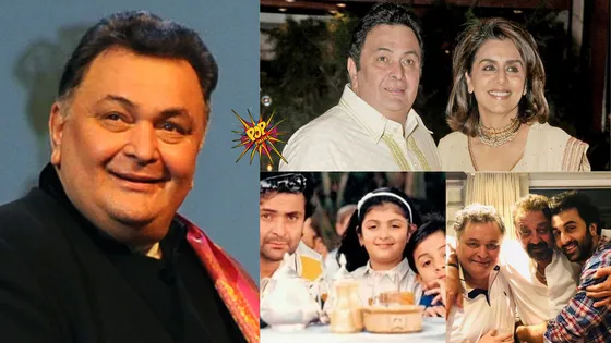 Neetu Kapoor, Alia Bhatt, Sanjay Dutt & Others Remember Legend Rishi Kapoor On His 71st Birthday
