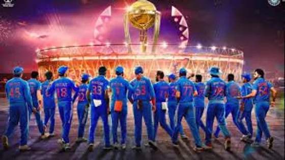 Iconic Moments Through The ICC World Cup 2023, Courtesy Of Team India!