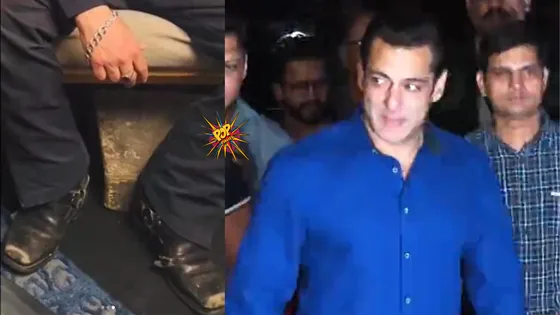 Salman Khan's Wears Worn-Out Shoes at 'Tiger 3' Event, Mixed Reactions From Netizens