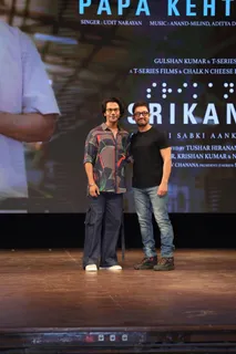 Aamir Khan launches ‘Papa Kehte Hai’ from Rajkummar Rao's Srikanth - Aa Raha Hai Sabki Aankhein Kholne at a grand event in Mumbai. Song out now!