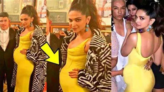 Deepika Padukone Flaunts Baby Bump in Unseen Pics While Showcasing Her Sassy & Badass Side Through Thread Embroidery