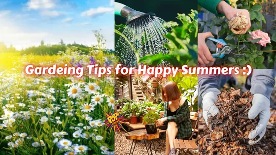 Experience a Blissful Plantation with THESE Gardening Tips for a Blooming Summer!