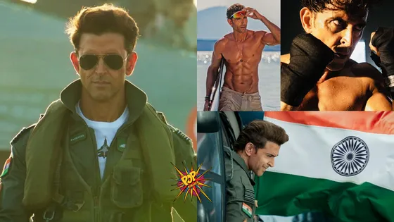 Hrithik Roshan fans unite, trend 1 MONTH TO FIGHTER; Director Siddharth Anand teases with unseen stills from the film