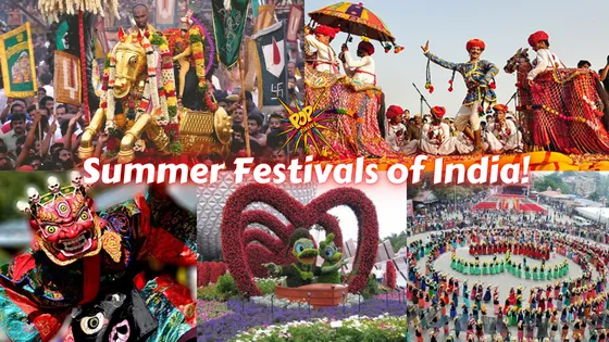 Celebrate the Vibrancy of Season with THESE Summer Festivals in India!