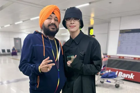 Exclusive: Hint Of A Collaboration Between K-pop And Punjabi?