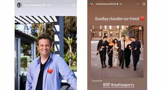 Bollywood Mourns Matthew Perry's Passing: Kareena to Ranveer Share Condolences