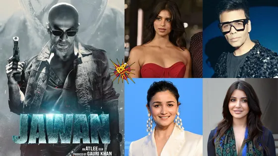 Shah Rukh Khan's Daughter Suhana Khan, Karan Johar, Alia Bhatt; B-Town Celebs Reactions On ‘Jawan’ Trailer!