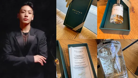Jungkook Surprises ARMYs with Luxurious Perfume Infused with 24K Gold