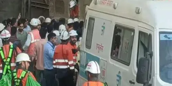 A Team Of 15 Officials Trapped In Mines Of Rajasthan; 3 Rescued, 12 Missing!