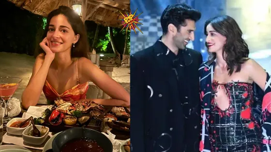 Ananya Panday’s 25th Birthday Bash In Maldives Sparkles With Love, Fans Credit Night Manager Aditya Roy Kapur for Magic!
