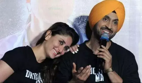 Diljit Dosanjh gives a shout-out to Kareena Kapoor Khan! Performs to Crew’s track - Naina!