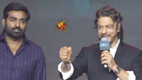 Shah Rukh Khan & Vijay Sethupathi, New Brotherhood In The Tinsel Town Is Winning Hearts!