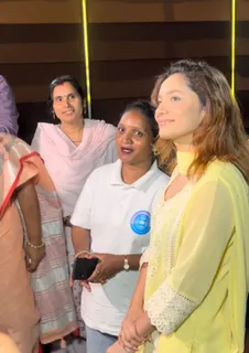 Ankita Lokhande surprises NGO women at 'Swatantrya Veer Savarkar' screening, gets showered with love