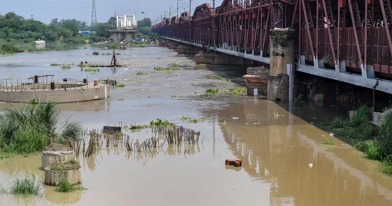 "Yamuna's Relentless Surge: Delhi's Battle with Rising Water Levels"
