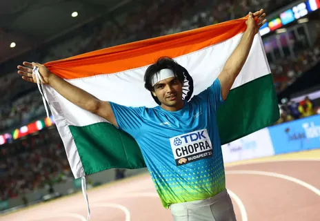 Neeraj Chopra Creates History For India Wins Gold At The World Athletics Championships 2023!