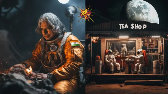 AI Imagines Of These Indian Heroes On The Moon, Makes Us Nostalgic And Proud Of ISRO & Chandrayaan-3!