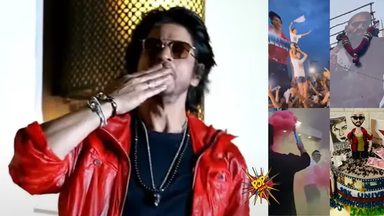 Shah Rukh Khan ‘Thank each and every Fan Club’, As SRKians Celebrates ‘Jawan’ At A Crazy Massive Scale!