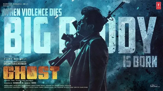 Shiva Rajkumar As 'Original Gangster' In Ghost; Says Happy But Scared: