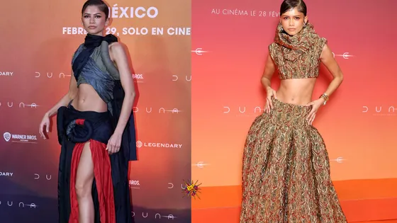 Zendaya's Dune 2 Fashion: A Look at Her Top 10 Promotional Outfits