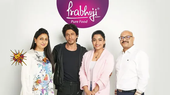Prabhuji Sweets and Namkeens, Join Hands With Shah Rukh Khan & Rashmika Mandanna To Celebrate Authentic Indian Flavors