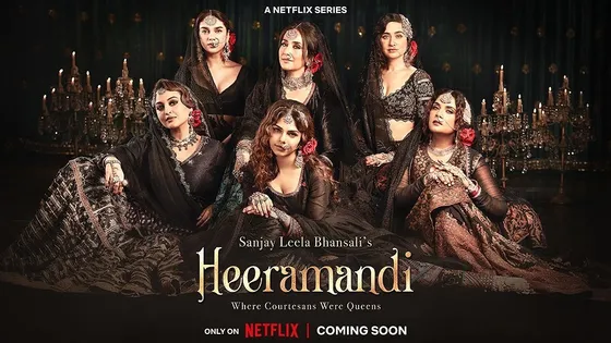 Miss World contestants walk in ‘Heeramandi: The Diamond Bazaar’ costumes with the cast on the global stage to launch the first song ‘Sakal Ban’ from the Sanjay Leela Bhansali and Netflix series! Video Out Now