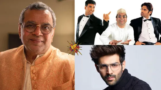 All About Hera Pheri 3: Paresh Rawal Opens On Kartik Aaryan Replacing Akshay Kumar, Shooting Schedule & More!