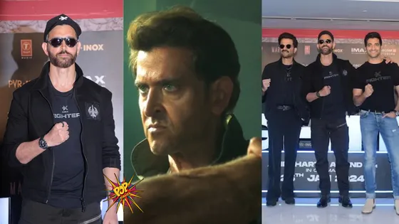 'Fighter' Trailer Launch: Hrithik Roshan & his Squadron Make a Stylish Appearance; Media Wishes the Greek God 'Happy Birthday'!