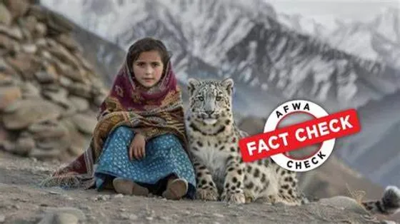 The Truth Behind the Viral Pakistani Girl and Her Snow Leopard: An AI-Generated Illusion