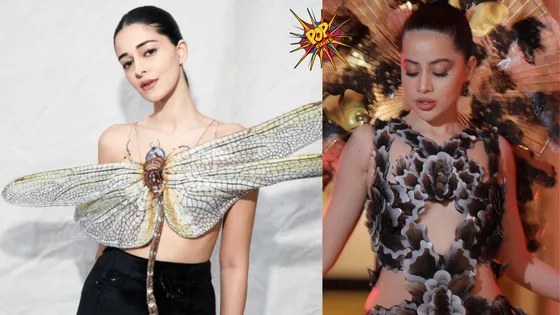 Ananya Panday's Unique Outfit Sparks Comparisons to Uorfi Javed