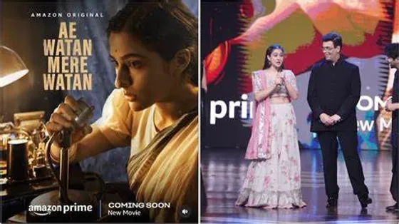 Karan Johar Champions Untold Stories in the Powerful Teaser of Prime Video’s Upcoming Original Movie, Ae Watan Mere Watan