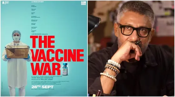 Vivek Ranjan Agnihotri 's The Vaccine War' Creates Waves of Inspiration Among Rare Cinema Goers; draws audience based on word of mouth!