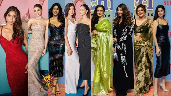 Bollywood Dazzling Divas Ignite Glamour At 'The Archies' Premiere Gala