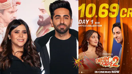 Ektaa R Kapoor Gives Ayushmann Khurrana His Biggest Opening To Date With 'Dream Girl 2'!