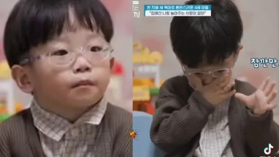 A 4-year-old Korean boy in 'My Golden Kids' Episode Exposes the Emotional Toll of Parenting on Children